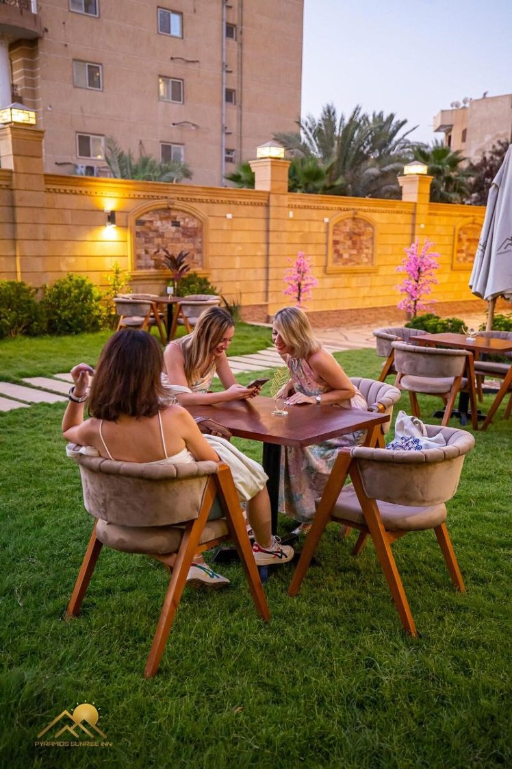 General view, Pyramids Sunrise Inn, Cairo