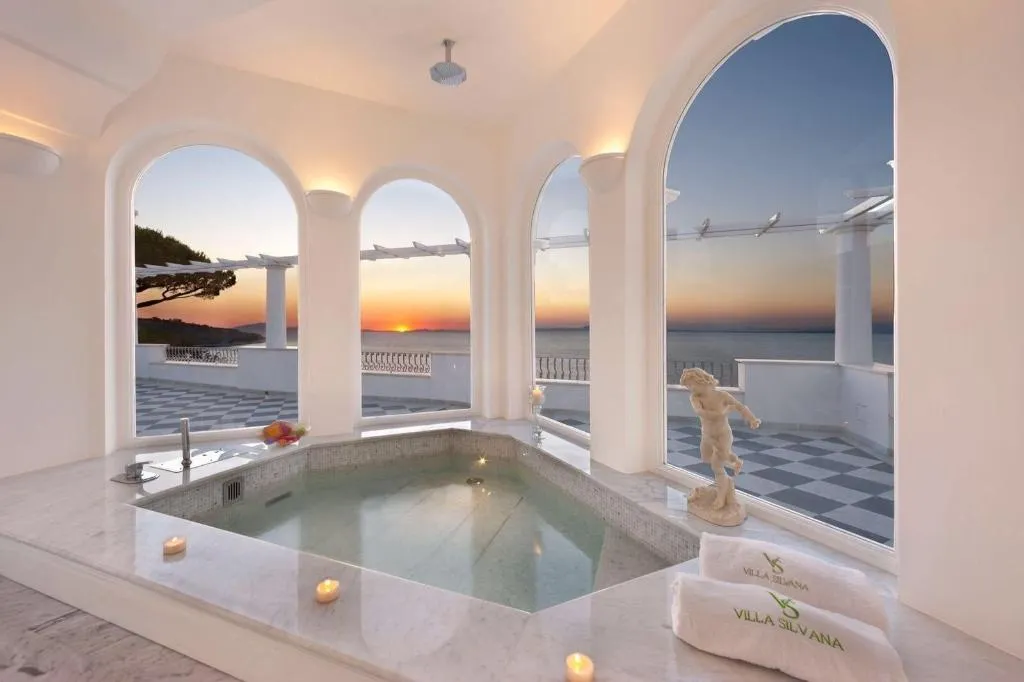 Room, Villa Silvana Relais, Naples