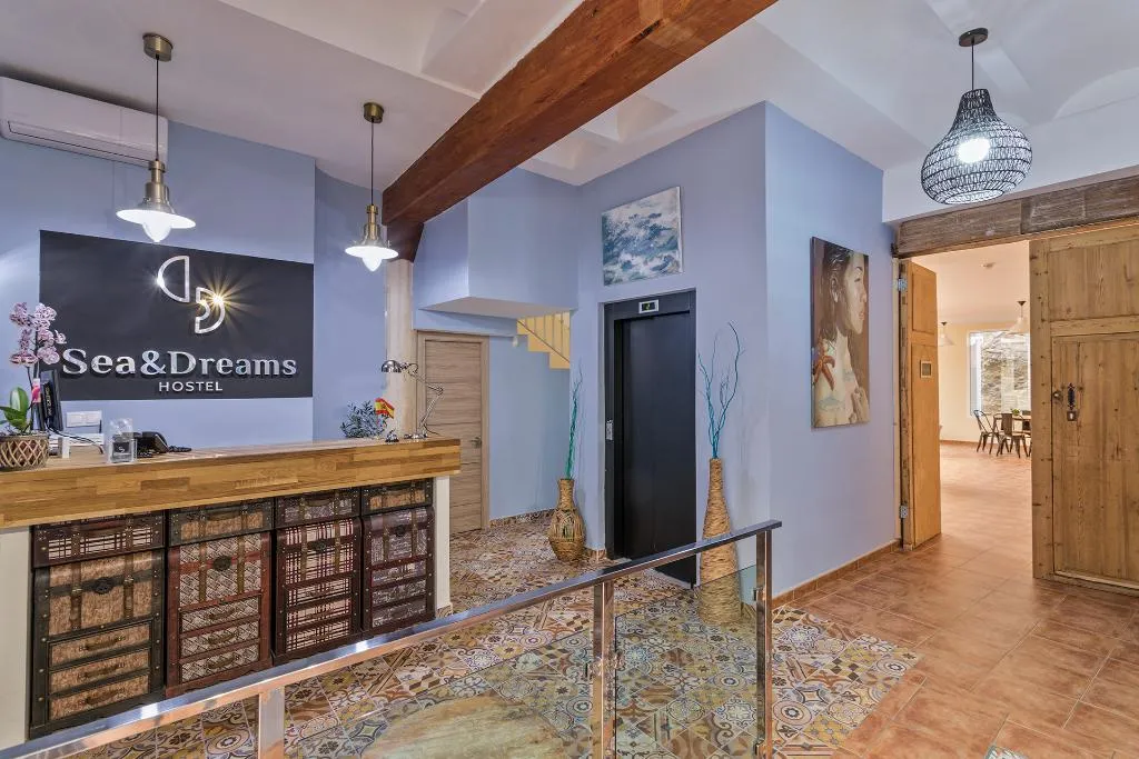 Lobby, Hostel Sea&Dreams Calpe, Costa Blanca