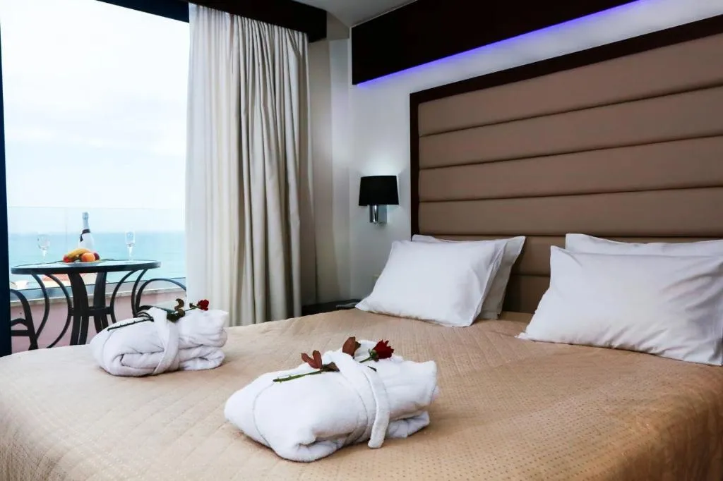 Double or Twin SEA VIEW Room, Galini Sea View, Crete