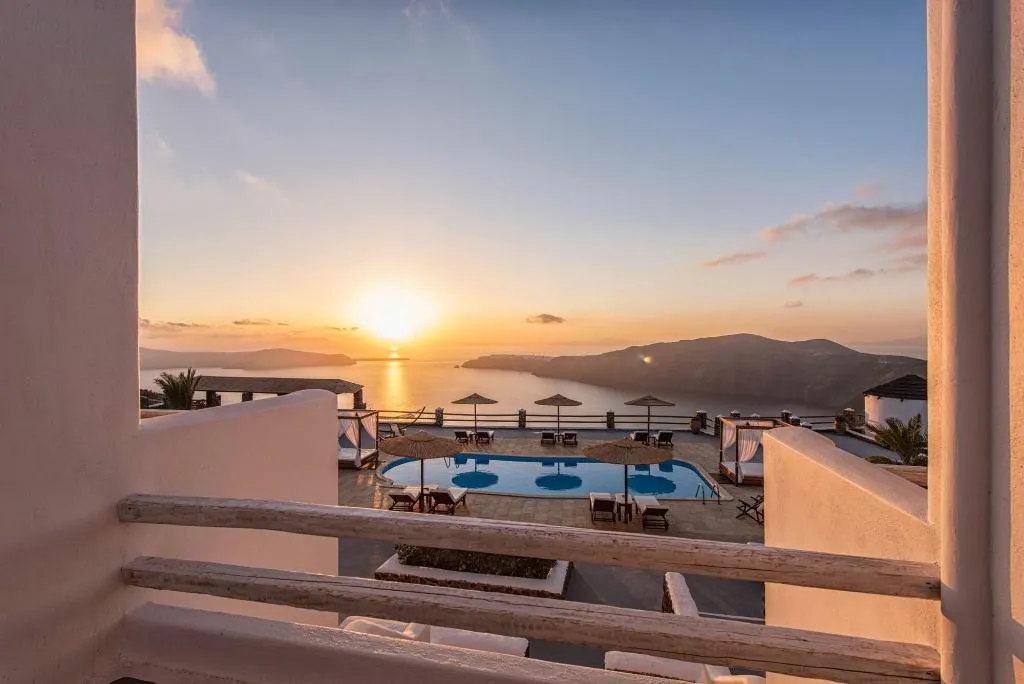 General view, Caldera Memories, Santorini
