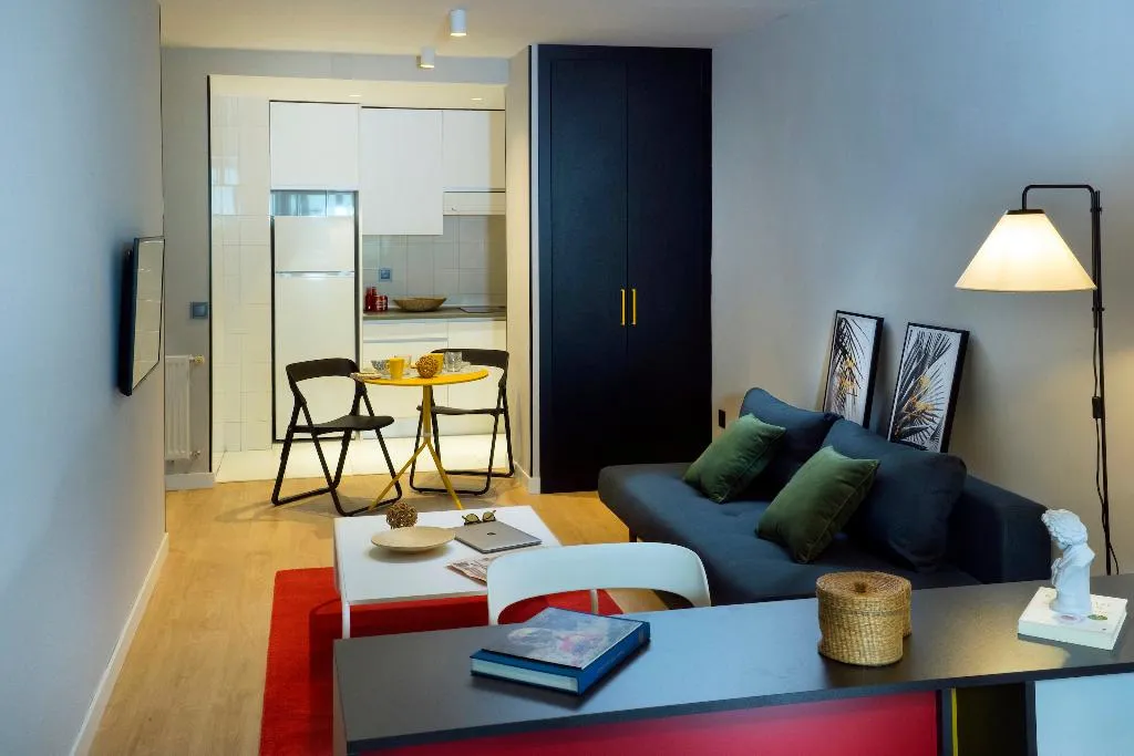 STUDIO PREMIUM Room, The Oliver Apartamentos, Madrid