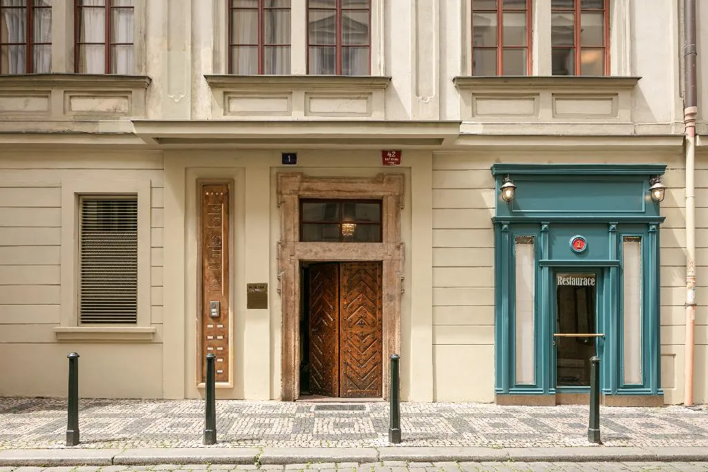 Restaurant, The Charles Hotel, Prague