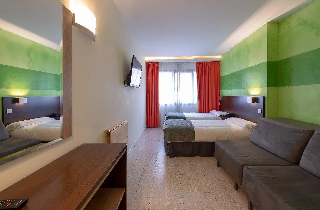 General view, Apartamentos Recoletos, Madrid