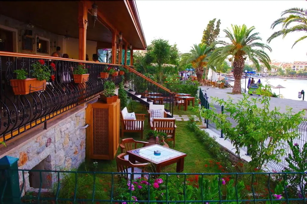 Terrace, Konak Tuncel Efe, Dalaman