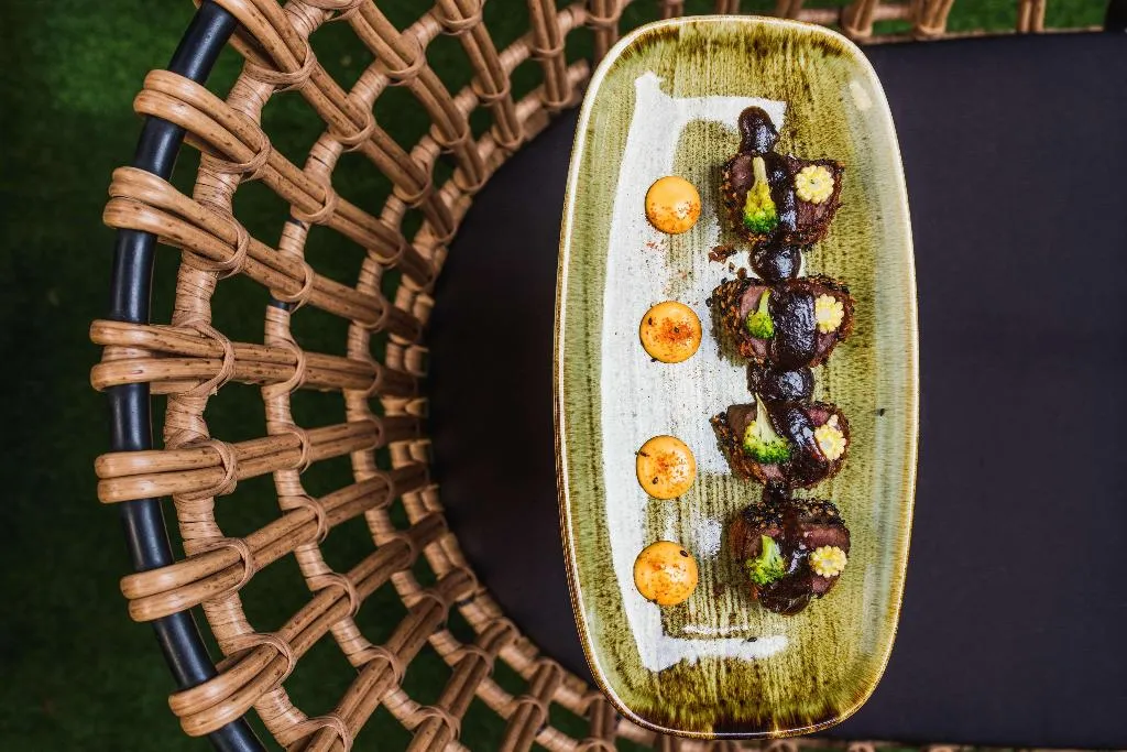 Restaurant, VP Jardín de Recoletos, Madrid