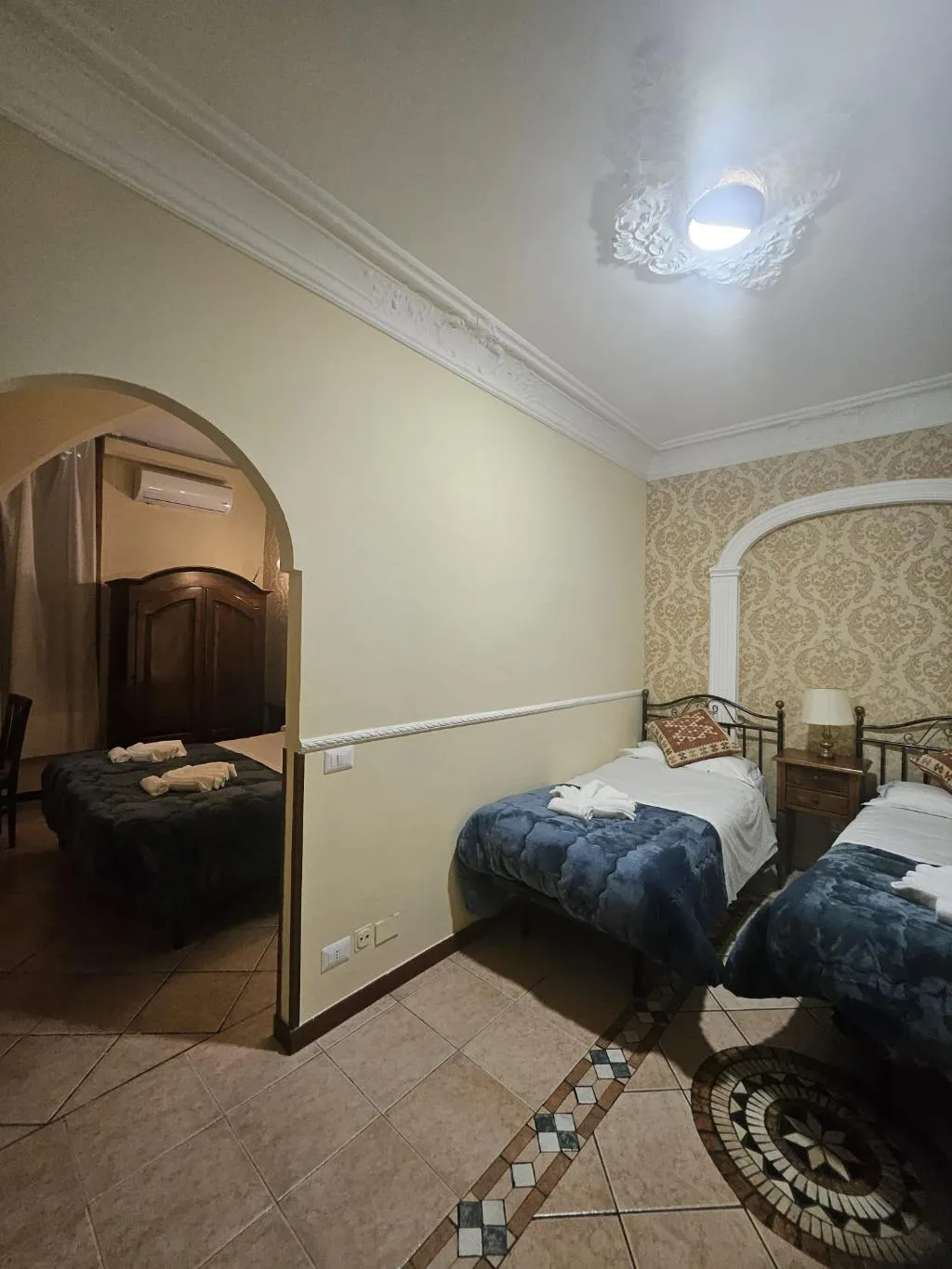 FAMILY ROOM DELUXE Room, Giubileo, Rome