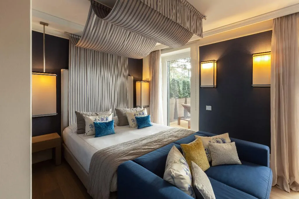 Double or Twin DELUXE Room, Eight Hotel Paraggi, Cagliari