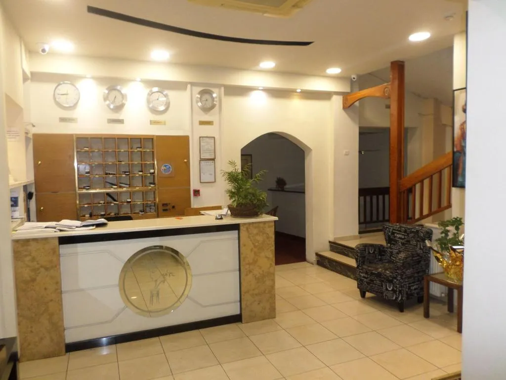 Lobby, Nafsika Hotel, Athens