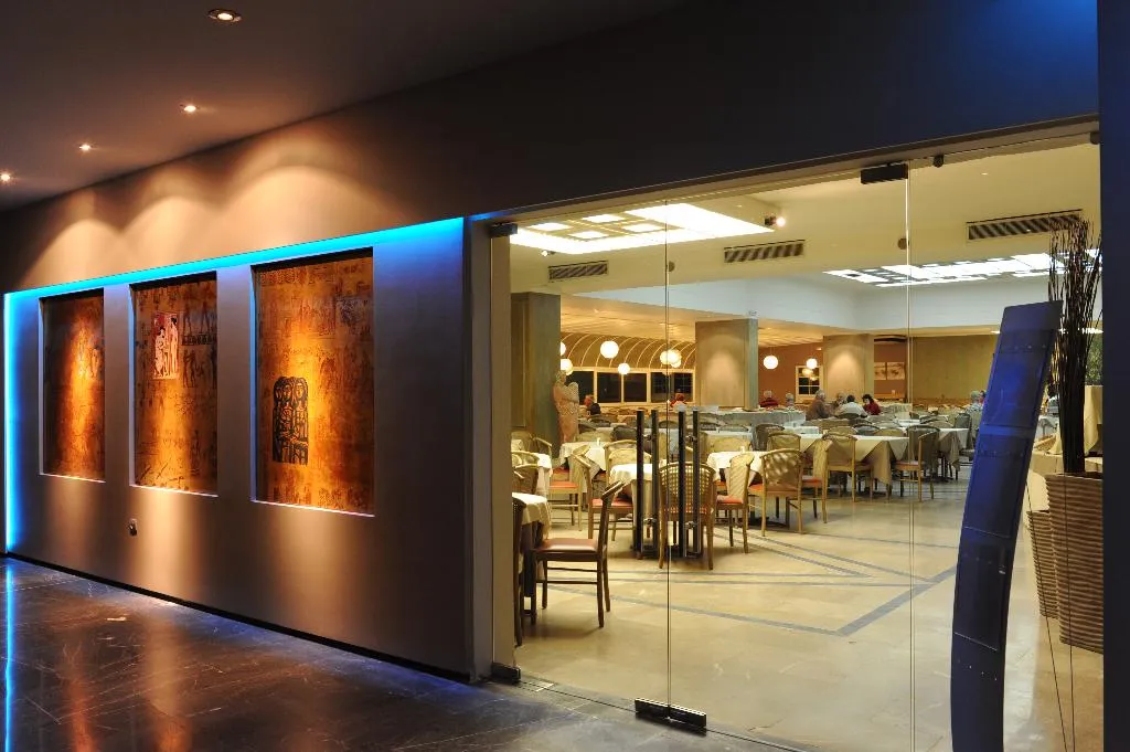 Lobby, King Saron Club Marmara, Athens