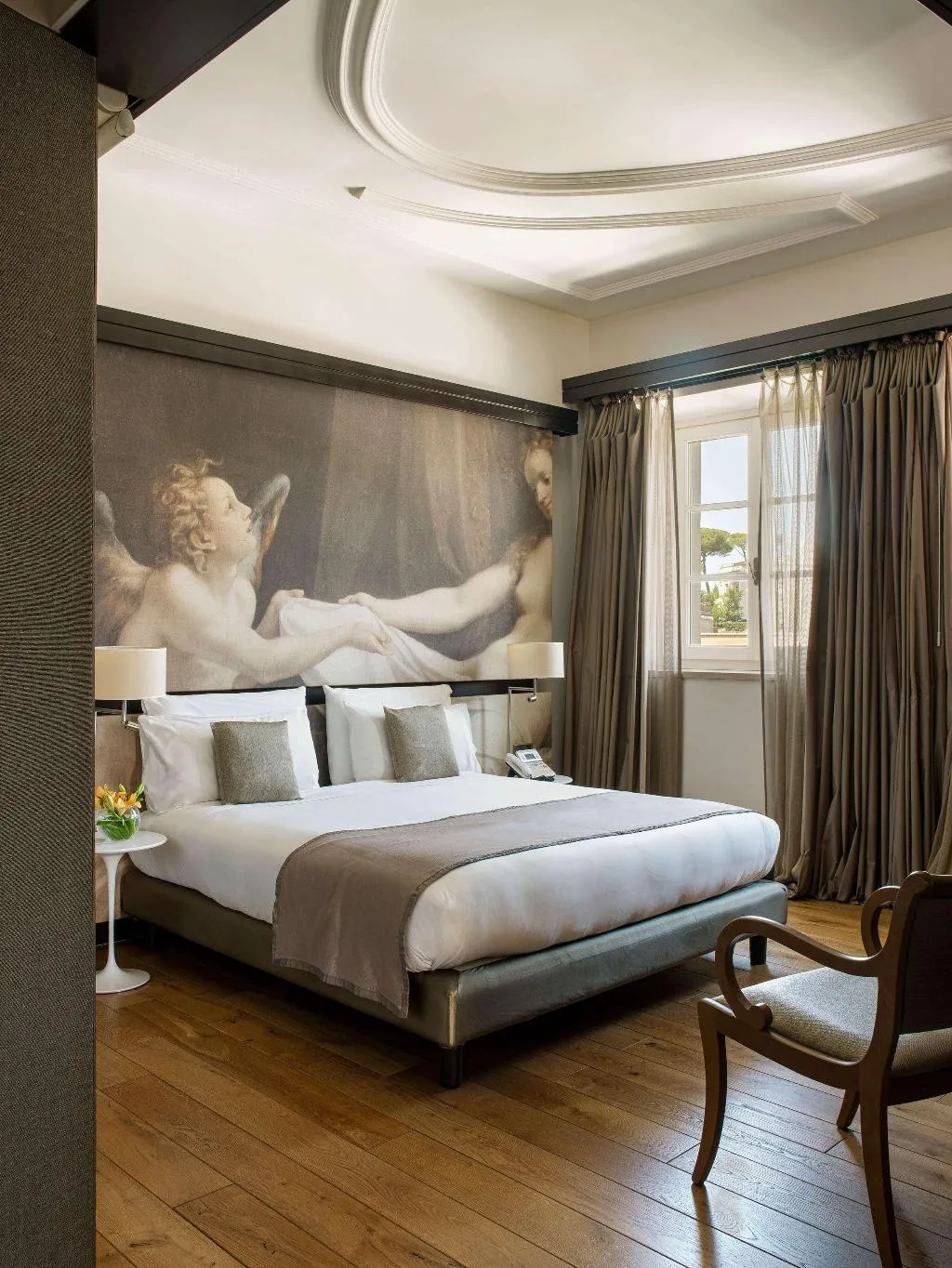 SUITE STANDARD Room, Villa Agrippina Gran Meliá, Rome