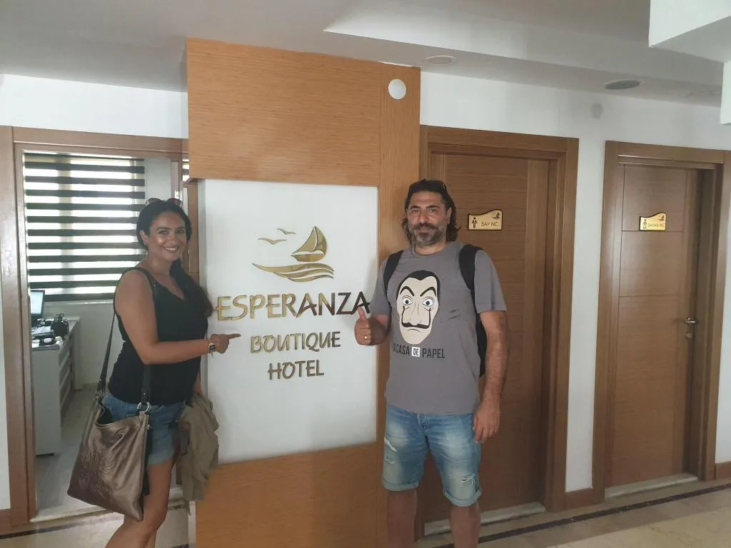 Lobby, Esperanza Hotel, Antalya