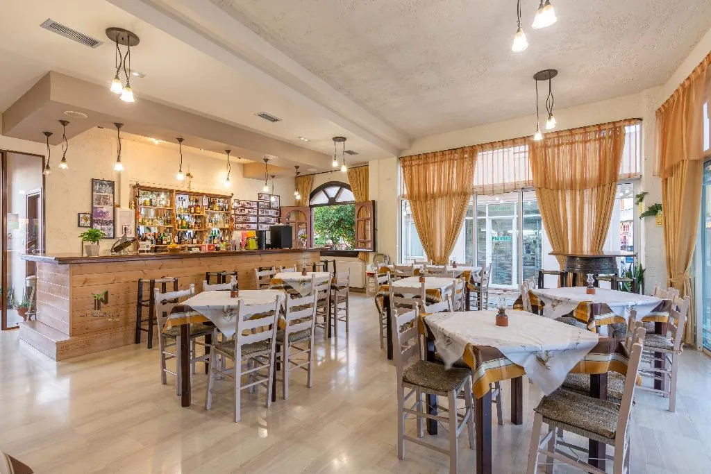 Restaurant, Galini, Crete