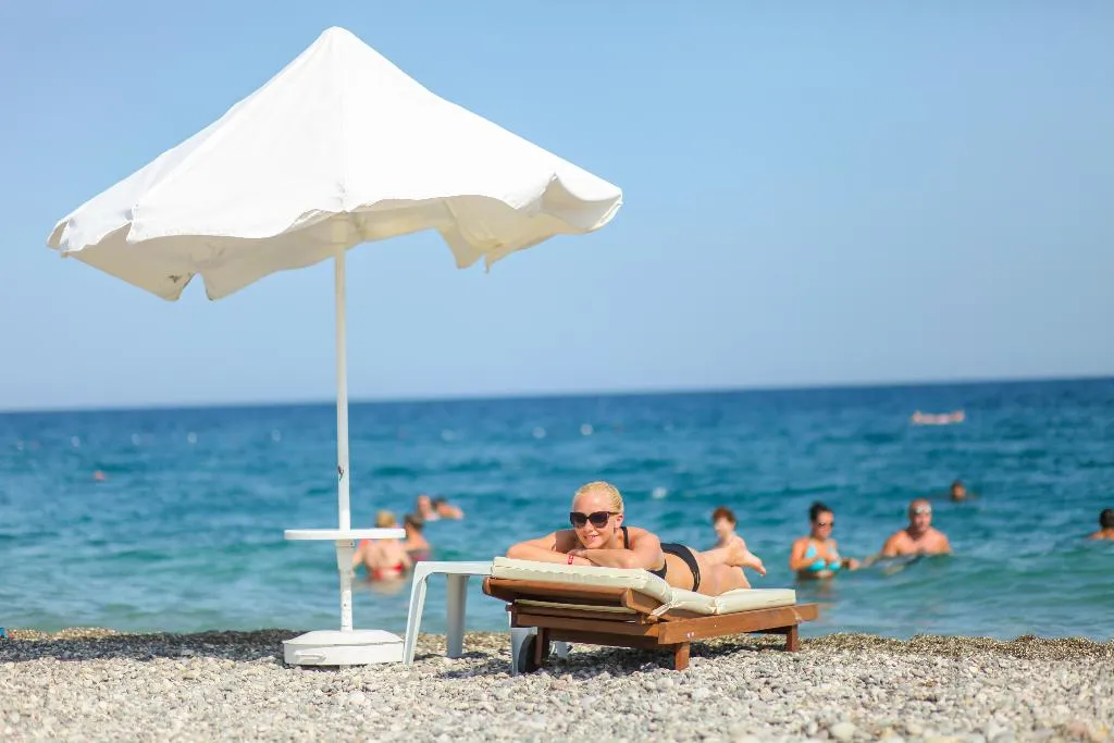 Beach, Pine House Hotel, Antalya