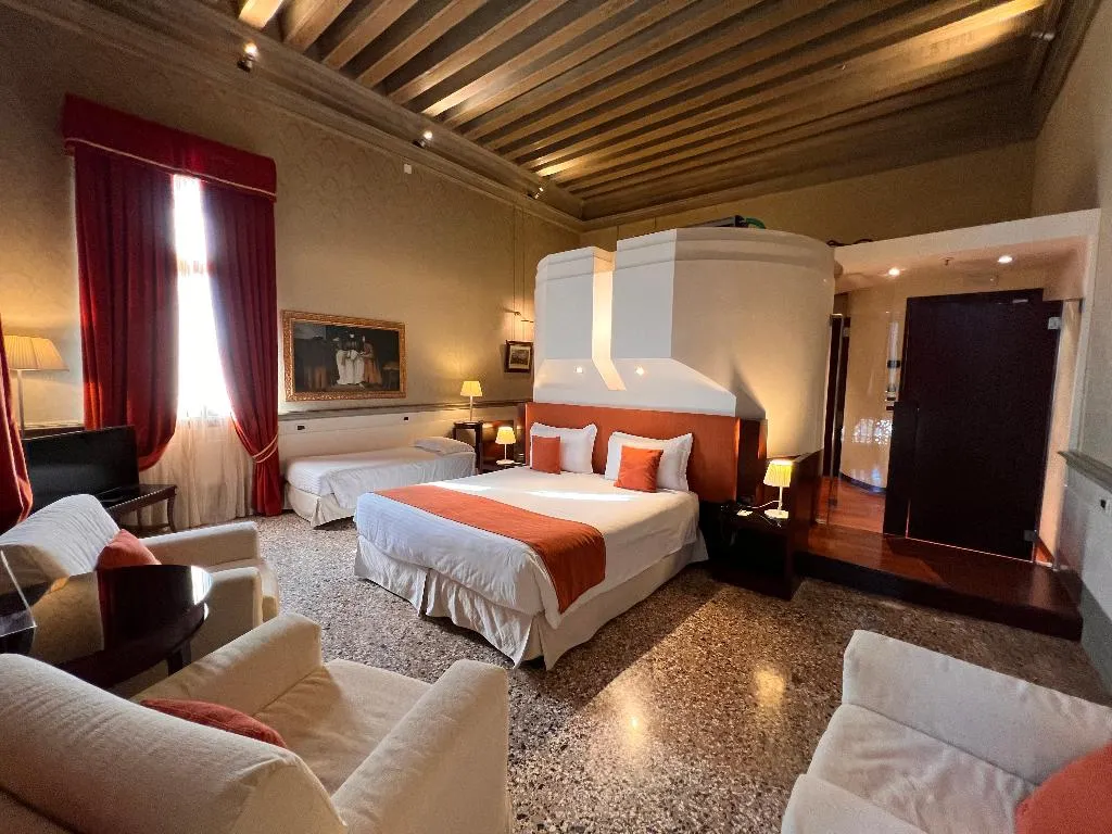 JUNIOR SUITE STANDARD Room, Ruzzini Palace, Venice
