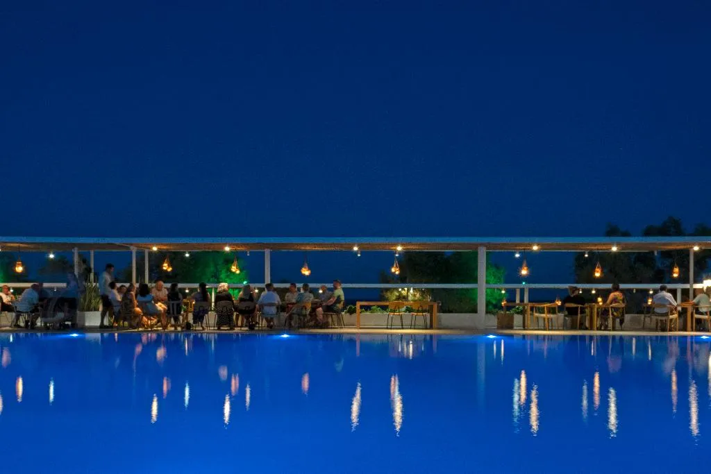 Pool, Kamari Beach, Santorini