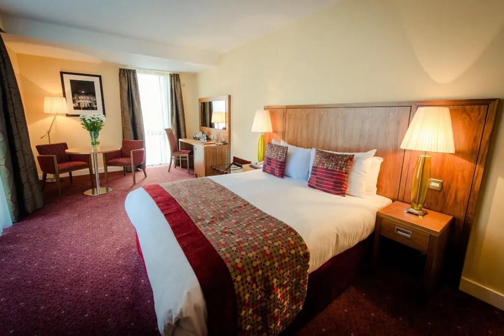 Room, Glashaus Hotel, Dublin