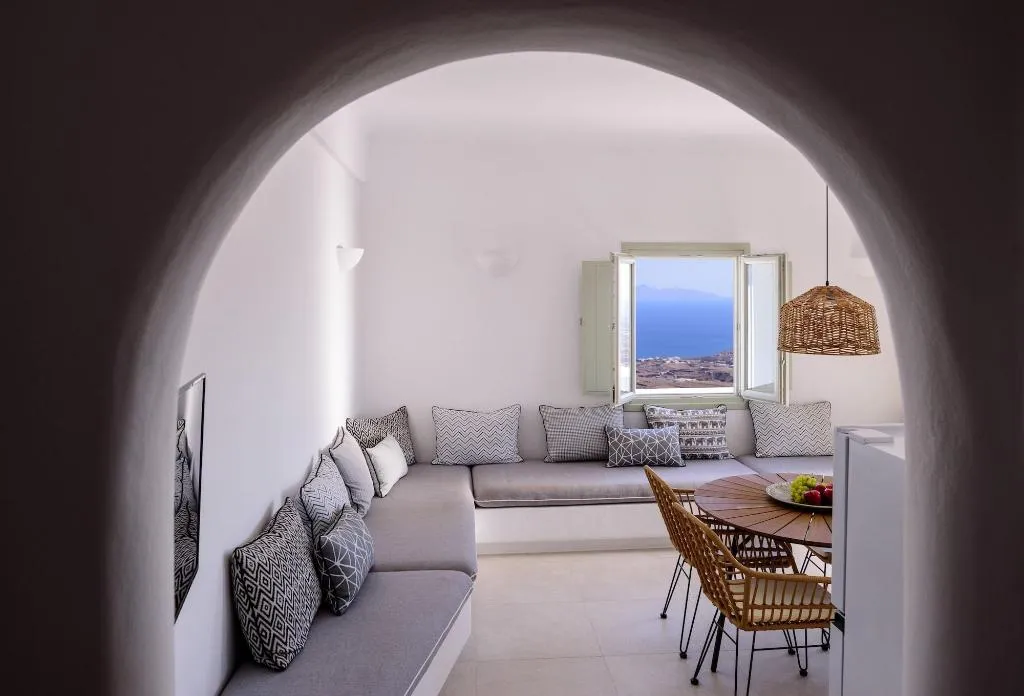Room, Terra Blanca Suites, Santorini