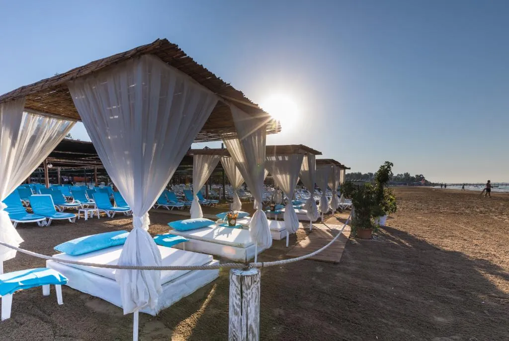 Beach, Helios Hotel, Antalya