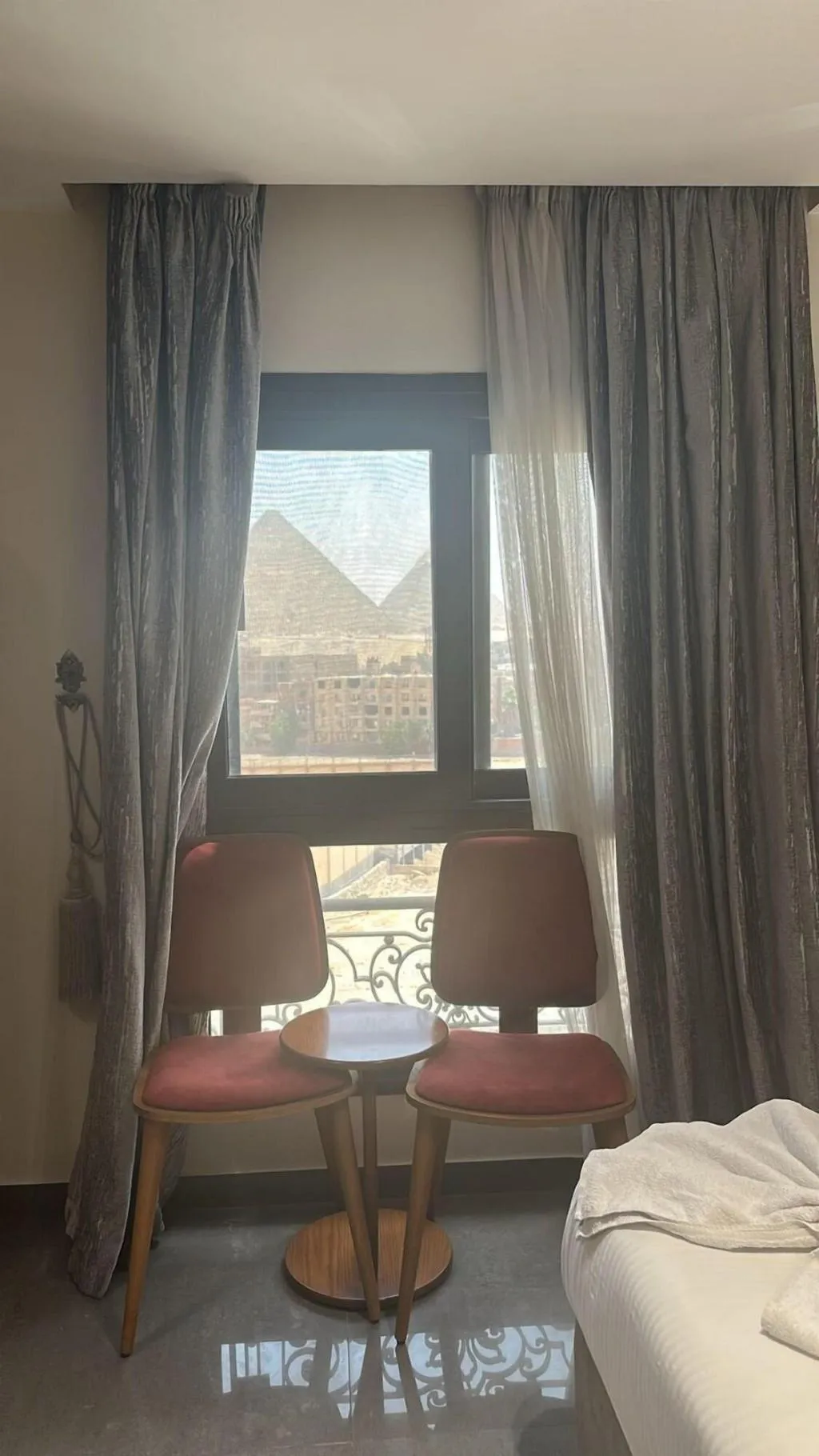 Room, Pyramids Yard Hotel, Cairo