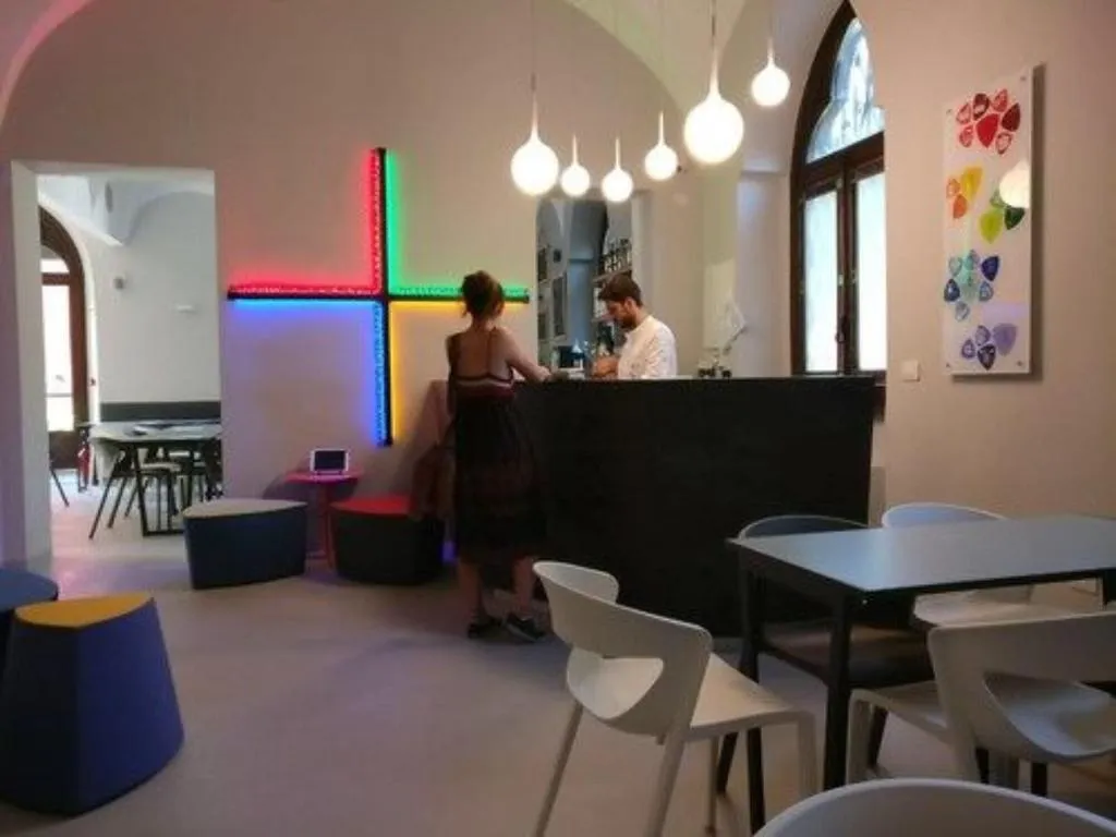 Lobby, Babila Hostel, Milan