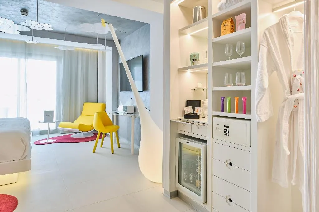 DOUBLE KING SIZE BED Room, Five Flowers Hotel Formentera Melia Collection, Ibiza