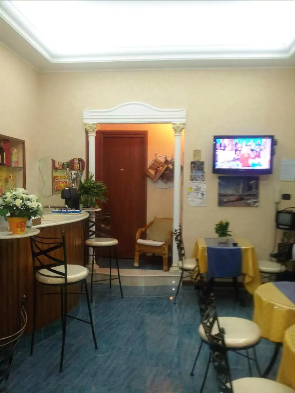 Lobby, Bed And Breakfast Medea, Naples