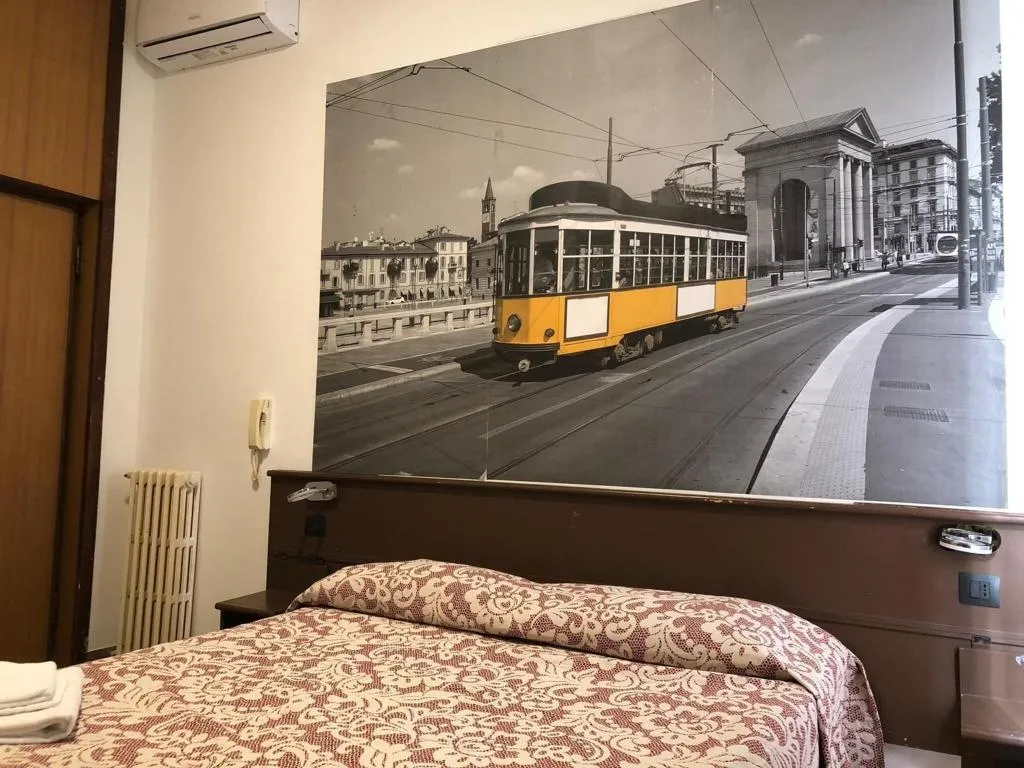 TWIN STANDARD Room, Hotel Corvetto, Milan
