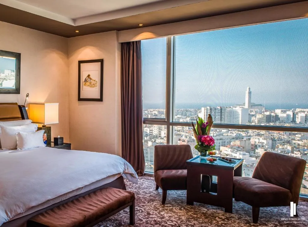 Room ONE BED Room, Kenzi Tower, Casablanca