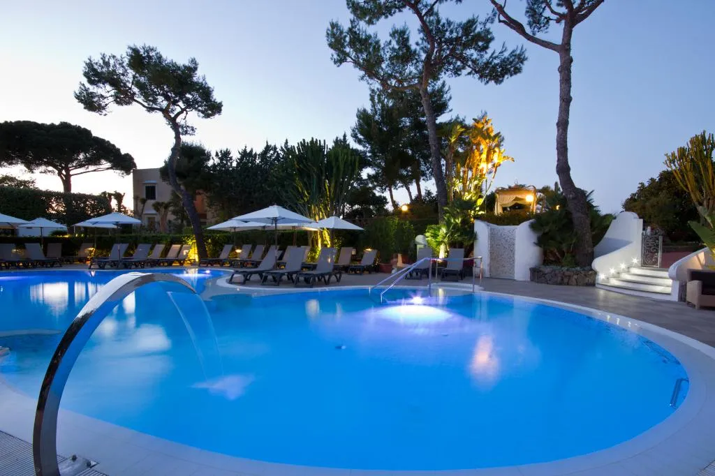 Pool, Hermitage & Park Terme Ischia, Naples