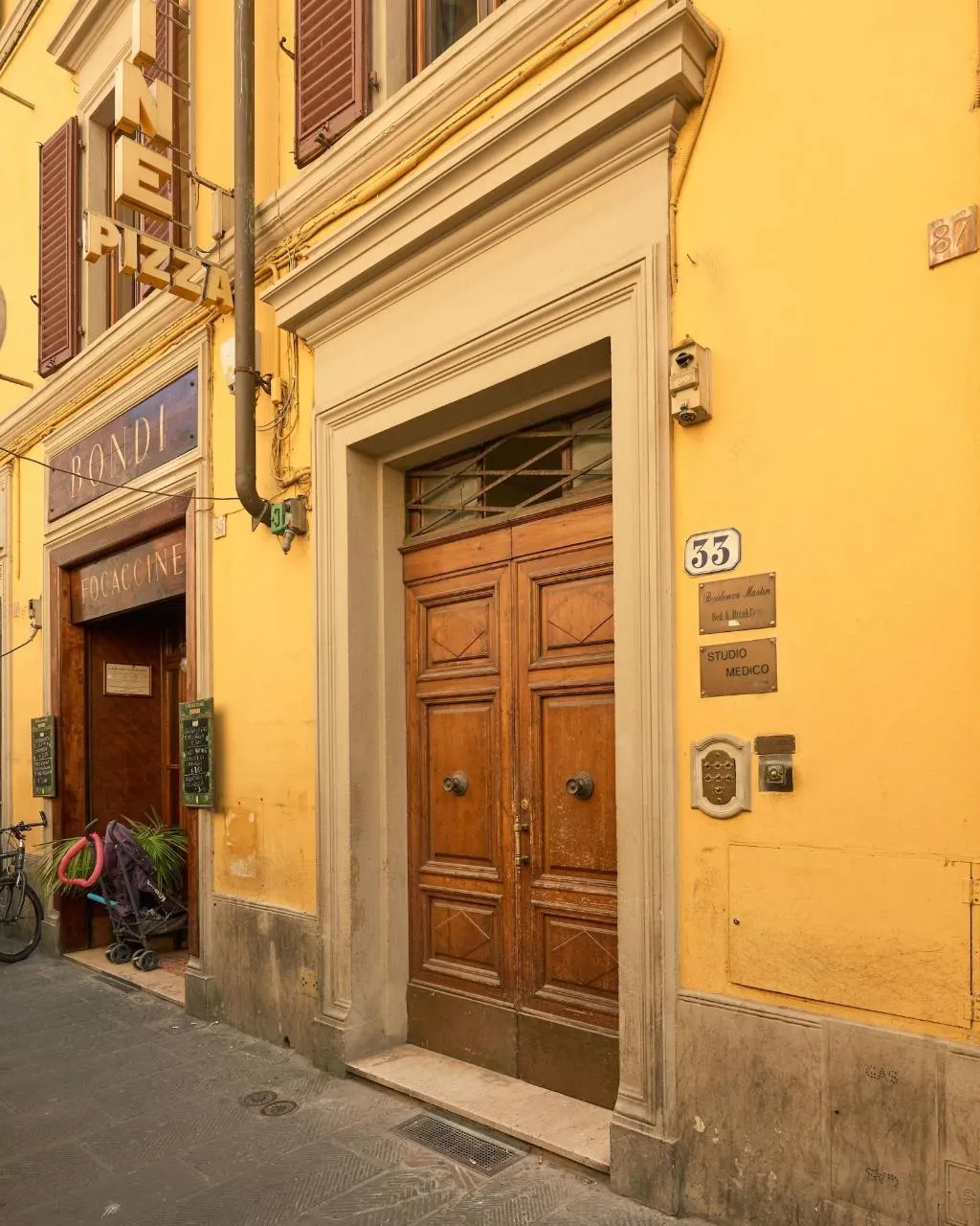 General view, Residenza Martin, Florence