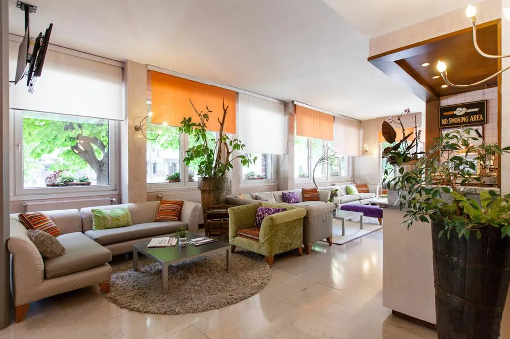 Lobby, Park Hotel Meuble, Milan