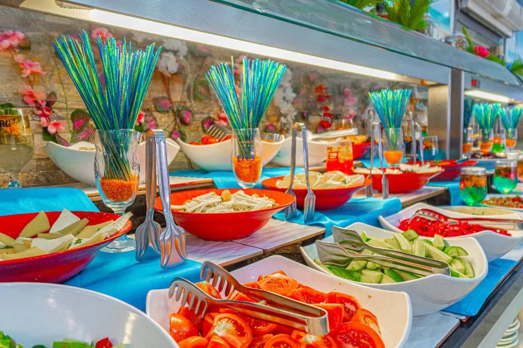 Restaurant, Sayanora Hotel, Antalya
