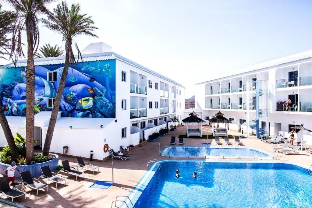 General view, Surfing Colors, Fuerteventura