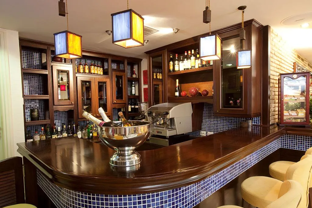 Bar, Akti Taygetos Conference Resort, Kalamata
