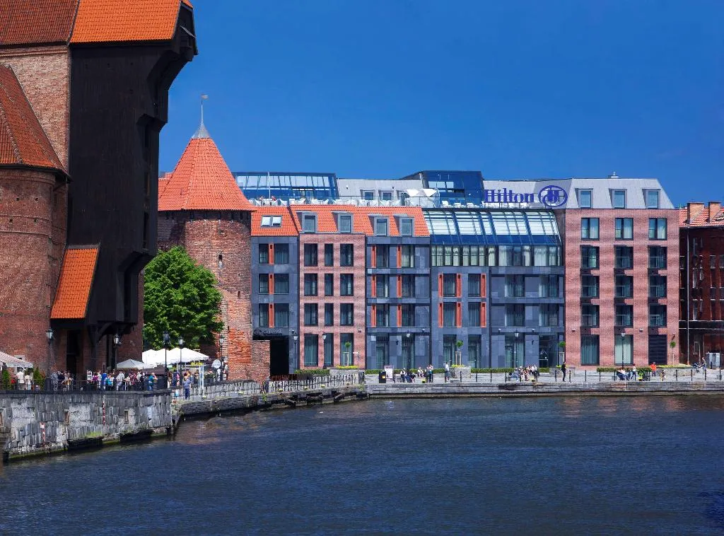 General view, Hilton Gdansk, Gdansk