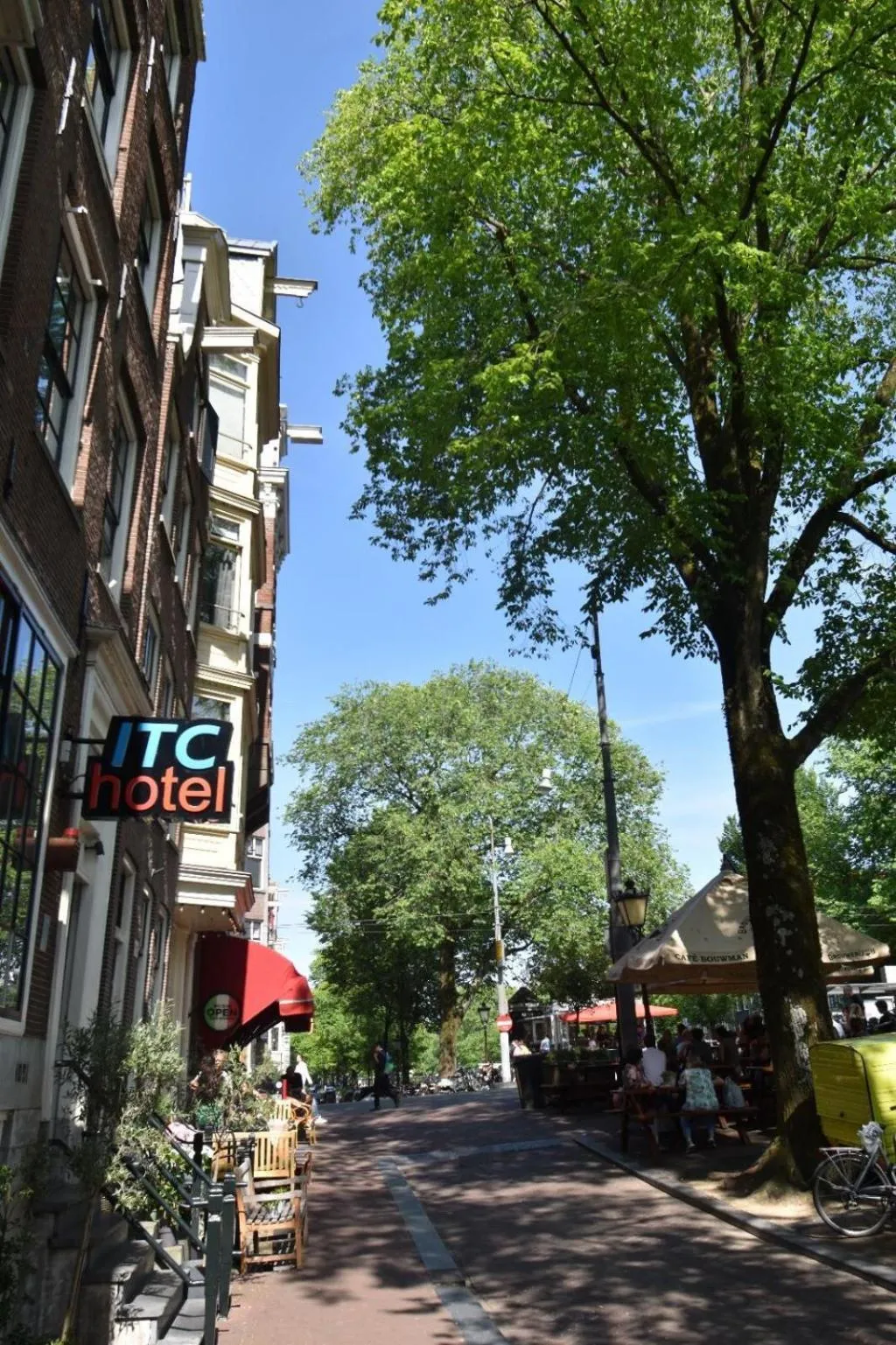 General view, ITC Hotel, Amsterdam
