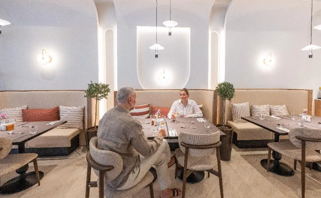 Restaurant, King Jason, Cyprus