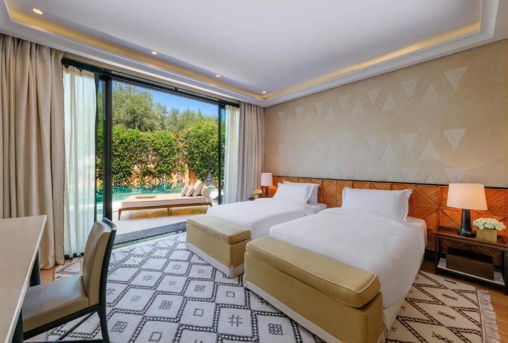 VILLA TWO BEDROOMS Room, Mandarin Oriental Marrakech, Marrakech