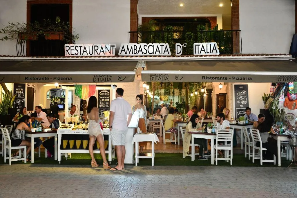 Restaurant, Unic Design Hotel, Playa Del Carmen