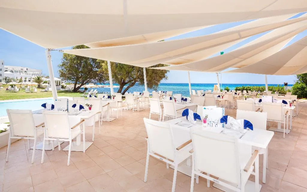 Restaurant, Le Sultan Hammamet, Tunisia