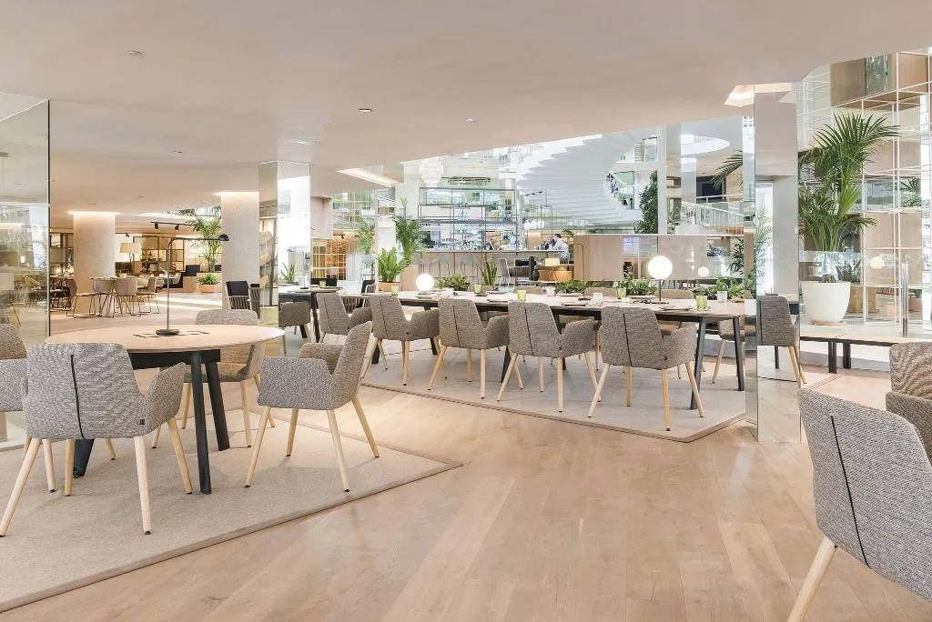 Restaurant, Melia Palma Marina, Majorca