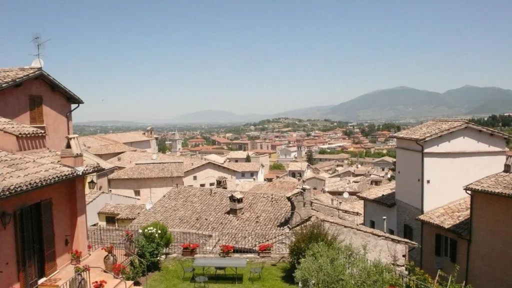 General view, Albergo Panciolle, Perugia
