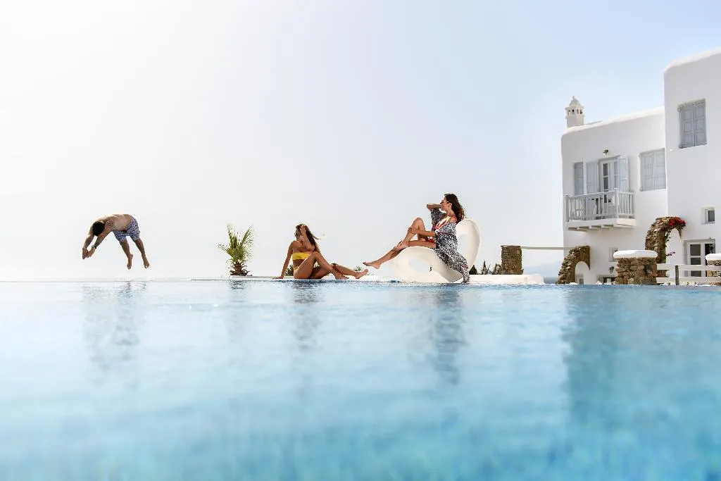 Pool, Apanema Resort, Mykonos