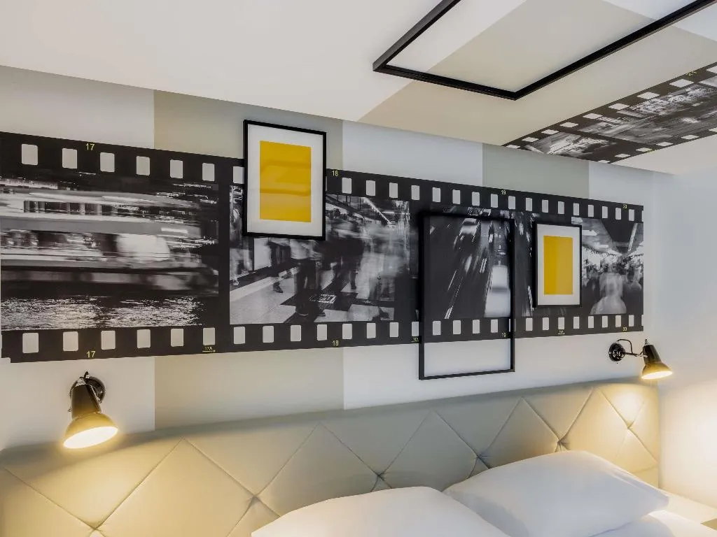 DOUBLE WITH DOUBLE BED Room, Ibis Styles Tallinn, Tallinn