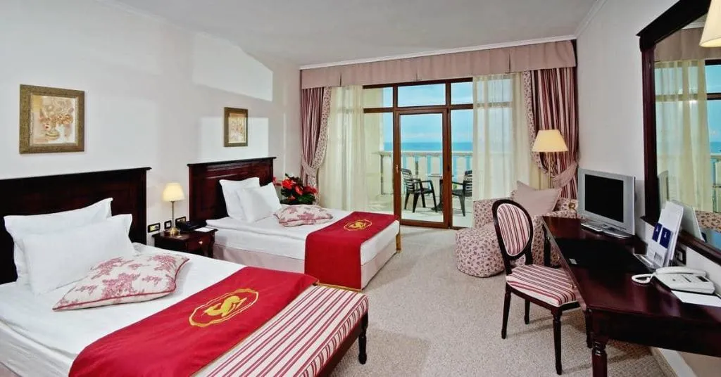 TWIN SEA VIEW Room, Melia Grand Hermitage, Varna