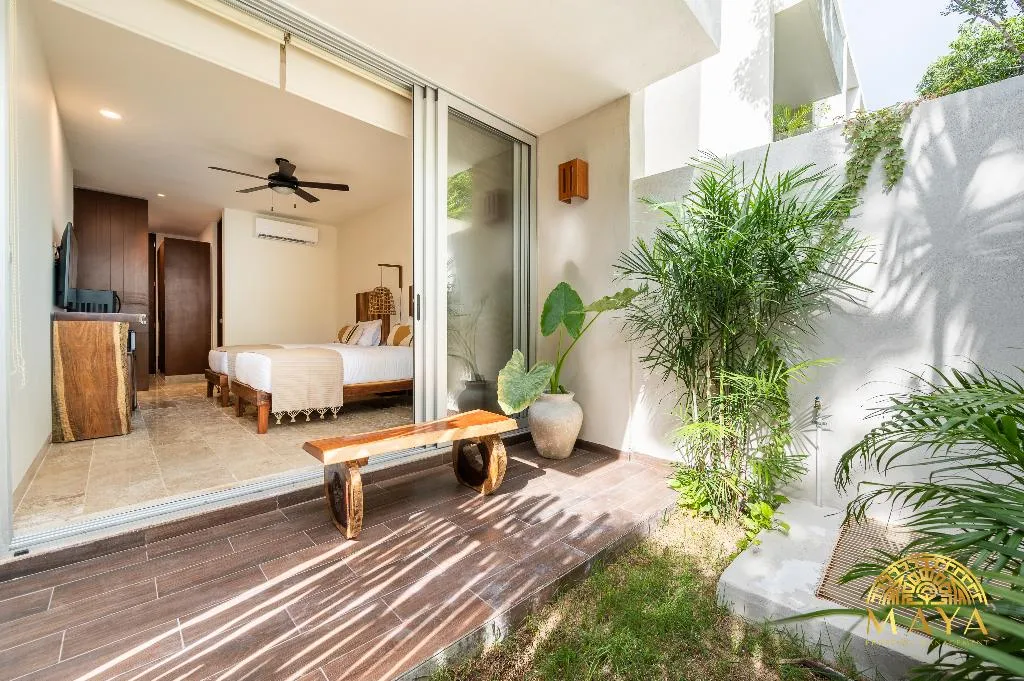 SUITE DELUXE WITH PRIVATE POOL Room, Nhoa Tulum Aparthotel By Maya Pm, Cancun Area