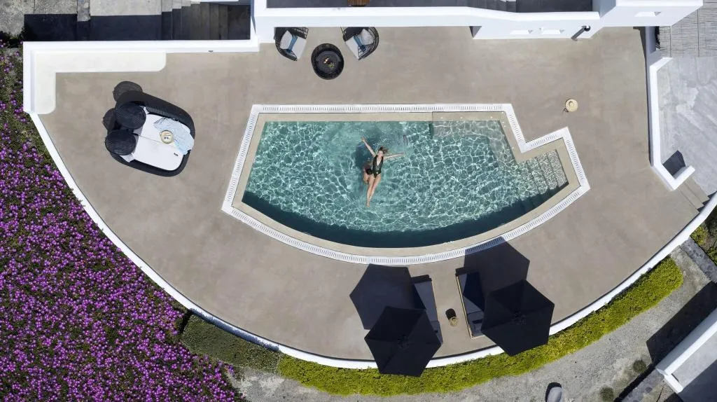 VILLA WITH PRIVATE POOL Room, Santo Pure Oia Suites and Villas, Santorini