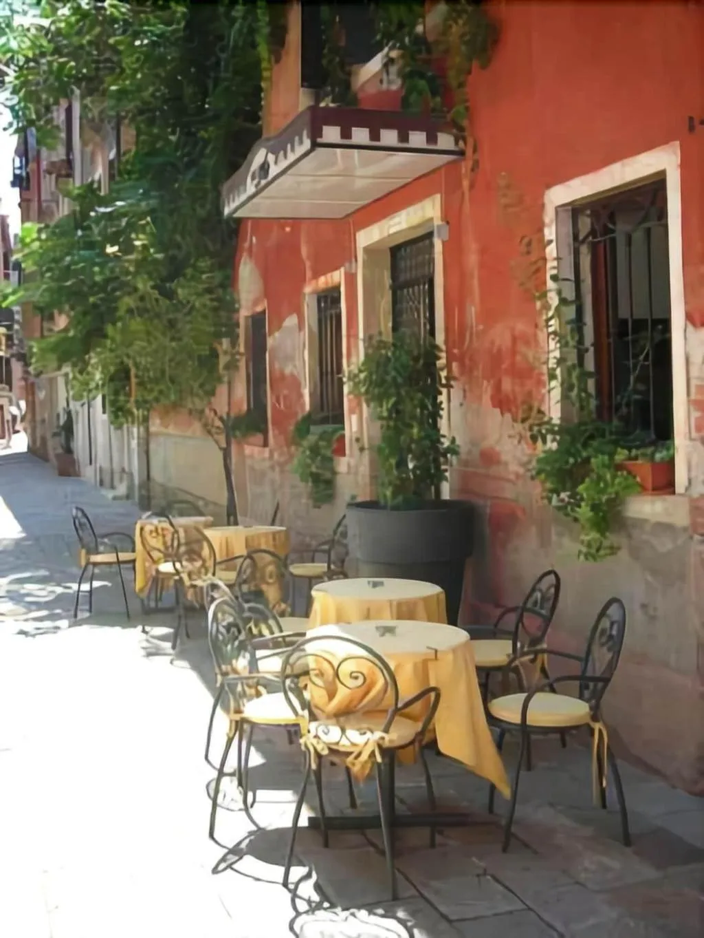 Restaurant, Albergo Marin, Venice