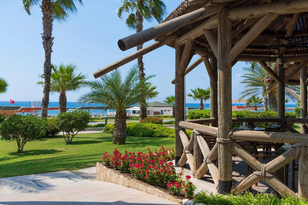 Restaurant, Kamelya Fulya Hotel, Antalya
